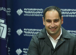 Դավիթ Խուդաթյանն ընտրվել է Արմավիրի տարածքային կազմակերպության խորհրդի նախագահ