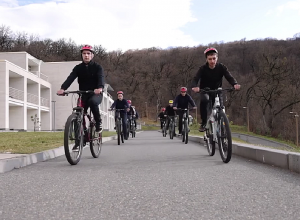 Ռազմամարզական վարժարանի սաների հագեցած առօրյան