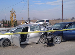 ՃՏՊ Դիմիտրով գյուղի մոտակայքում