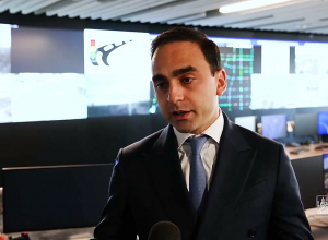 Երևանի քաղաքապետն այցելել է Լոս Անջելեսի տրանսպորտի կառավարման կենտրոն