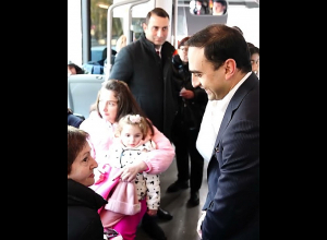 Տիգրան Ավինյանը զբոսնում էր տրանսպորտով