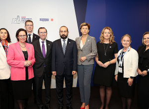 Արարատ Միրզոյանը հանդիպում է ունեցել  նորդիկ-բալթյան երկրների ԱԳ նախարարների և ներկայացուցիչների հետ