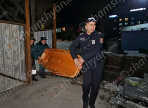 Գյուրջյան փողոցի նոր կառուցվող շենքի հորանում հայտնաբերվել է օտարերկրացու մարմին 