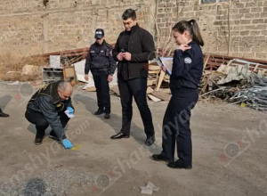Կրակոցներ՝ Երևանում. կասկածյալը Հայաստանում հայտնի գործարարներից մեկի՝ ՔԿՀ-ից նոր ազատված որդին է. դեպքի վայրում հայտնաբերվել է 11 կրակված պարկուճ