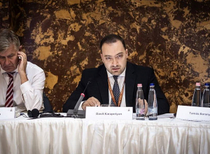 Գլխավոր քարտուղար Դավիթ Կարապետյանը մասնակցել է «Բուդապեշտի գլոբալ երկխոսությանը»