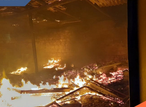 Հրդեհ Դարպաս գյուղում