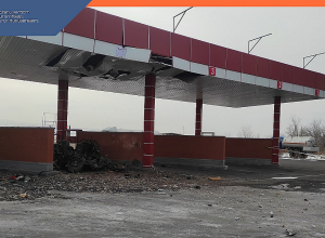 Դդմաշեն գյուղի գազալցակայանում տեղի է ունեցել ավտոմեքենայի պայթյուն