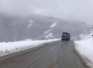 Գորիսի տարածաշրջանում բուք է