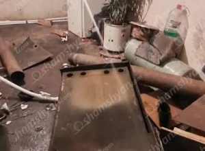 Գողթ գյուղում ամառային խոհանոցում տեղադրված փայտե կաթսա է պայթյել, կան վիրավորներ