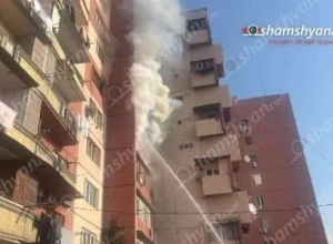 Բաբաջանյան 167 շենքի բնակարաններից մեկում պայթյուն է եղել, վիրավnր կա