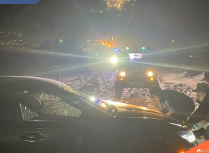 Փրկարարներն արգելափակումից դուրս են բերել ավտոմեքենաները