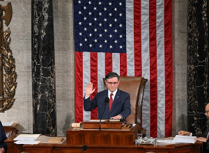 Մայք Ջոնսոնը վերընտրվել է ԱՄՆ Ներկայացուցիչների տան խոսնակ