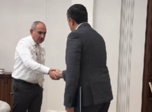 Նիկոլ Փաշինյանը հանդիպել է ԲԴԽ նախագահի հետ