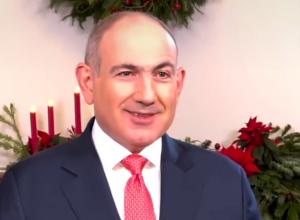 Սուրբծննդյան ուղերձը պատրաստելիս. Փաշինյանը տեսանյութ է հրապարակել