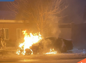 Հրդեհ ավտոմեքենայում