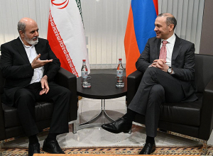 Հայաստան է ժամանել Իրանի ազգային անվտանգության գերագույն խորհրդի քարտուղարը