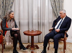 Մհեր Գրիգորյանն ընդունել է Հարավային Կովկասի և Վրաստանում ճգնաժամի հարցերով ԵՄ նորանշանակ հատուկ ներկայացուցչին