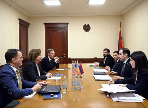 Президент КГД и посол США обсудили ряд важных вопросов двустороннего сотрудничества