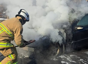 Հրդեհ ավտոմեքենայում