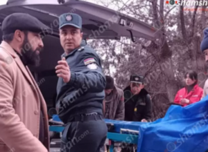 Քանաքեռ-Զեյթունում կառուցվող շենքում վերելակն ընկել է հորանը. կա տուժած