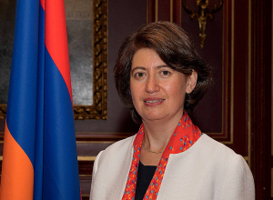 Հասմիկ Տոլմաջյանը նշանակվել է Շվեյցարիայում ՀՀ արտակարգ և լիազոր դեսպան