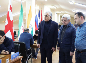Սերժ Սարգսյանը այցելել է Հայաստանի շախմատի ակադեմիա՝