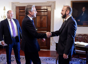 Meeting of the Foreign Minister of Armenia with the US Secretary of State