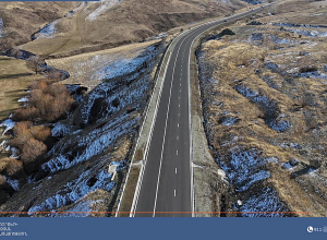 Վերին Լարս տանող ճանապարհը 2 ուղղությամբ փակ է բեռնատարների համար