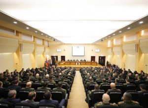 Էդվարդ Ասրյանի գլխավորությամբ տեղի է ունեցել պաշտպանության նախարարին կից կոլեգիայի նիստ