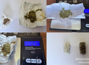 Բերանի խոռոչում թաքցրել էր թմրամիջոցներ