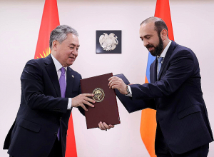 Ղրղզստանի ԱԳ նախարարի այցը Հայաստան