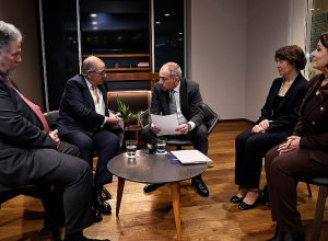 Նիկոլ Փաշինյանը հանդիպել է շվեյցարահայ գործարար և բարերար Վահե Գաբրաշին