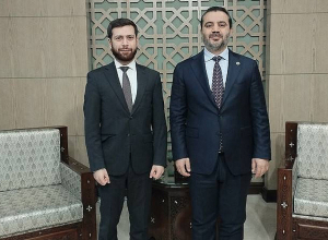 Заместитель министра иностранных дел встретился с главой МИД Сирии