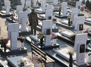 Եռաբլուր․ Հունվարի 28 (լուսանկարներ)