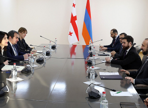 Հայաստանի և Վրաստանի ԱԳ նախարարների առանձնազրույցը և ընդլայնված կազմով հանդիպումը