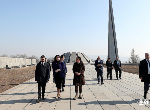 Վրաստանի ԱԳ նախարարը  այցելել է Հայոց ցեղասպանության հուշահամալիր