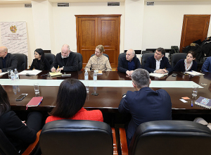 Հանդիպում «Ակադեմիական քաղաք» ծրագրի միջազգային գործընկերների հետ