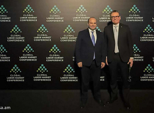 Ջեյմս Ռոբինսոնը հետաքրքրություն է արտահայտել Հայաստան այցելելու վերաբերյալ