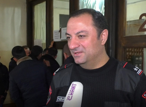 Երևանի հաշվառման-քննական բաժնի պետ Գառնիկ Լևոնյանն աշխատանքից ազատվել է