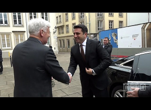 Ալեն Սիմոնյանը հանդիպել է Լյուքսեմբուրգի Պատգամավորների պալատի նախագահի հետ