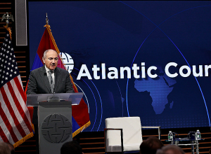 Փաշինյանը  Antlantic council-ում ներկայացրել է ՀՀ Կառավարության արտաքին քաղաքականությունը (թարգմ)