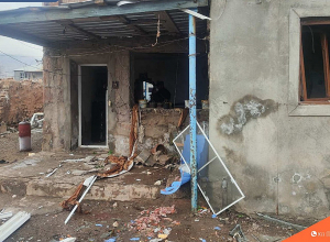 Գազի բալոնի պայթյուն Երասխ գյուղում․ կան տուժածներ