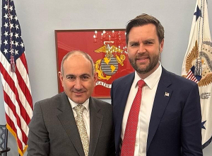 Նիկոլ Փաշինյանը հանդիպել է ԱՄՆ փոխնախագահի հետ