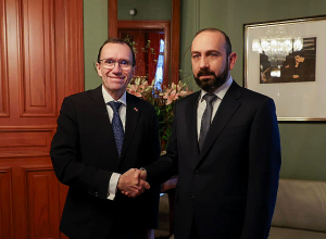 Начался официальный визит министра иностранных дел РА Арарата Мирзояна в Норвегию