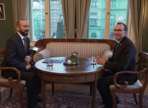 Հայաստանի և Նորվեգիայի ԱԳ նախարարների հանդիպումը
