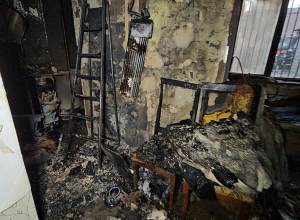 Հալաբյան փողոցի շենքերից մեկի բնակարանում հրդեհ է բռնկվել