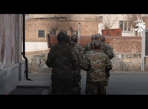 Ծառայության կազմակերպումը և պայմանները՝ ՌՈ կայազորային կարգապահական վաշտերում