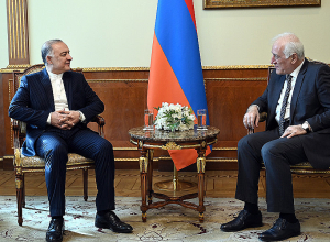 Հանրապետության նախագահն ընդունել է Իրանի դեսպանին
