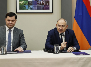 Փաշինյանի խոսքը Ֆրանսիայի հայ համայնքի ներկայացուցիչների հետ հանդիպմանը