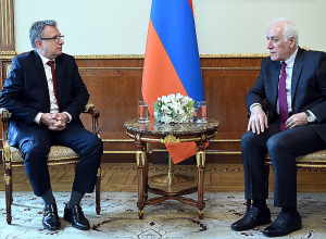 Հանրապետության նախագահն ընդունել է Հայաստանում Ուրուգվայի դեսպանին